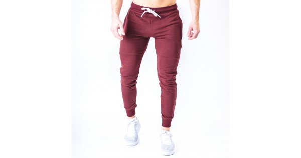 Maroon Men Jogger pants